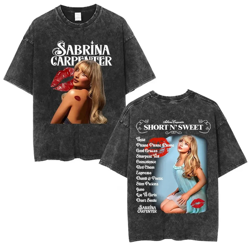 Unisex triko Sabrina Carpenter