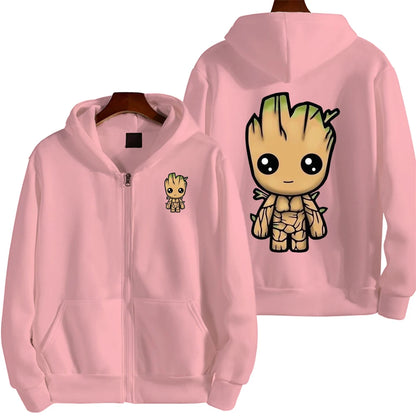 Unisex mikina Groot