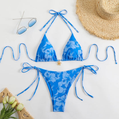 Dámské sexy bikiny se vzorem