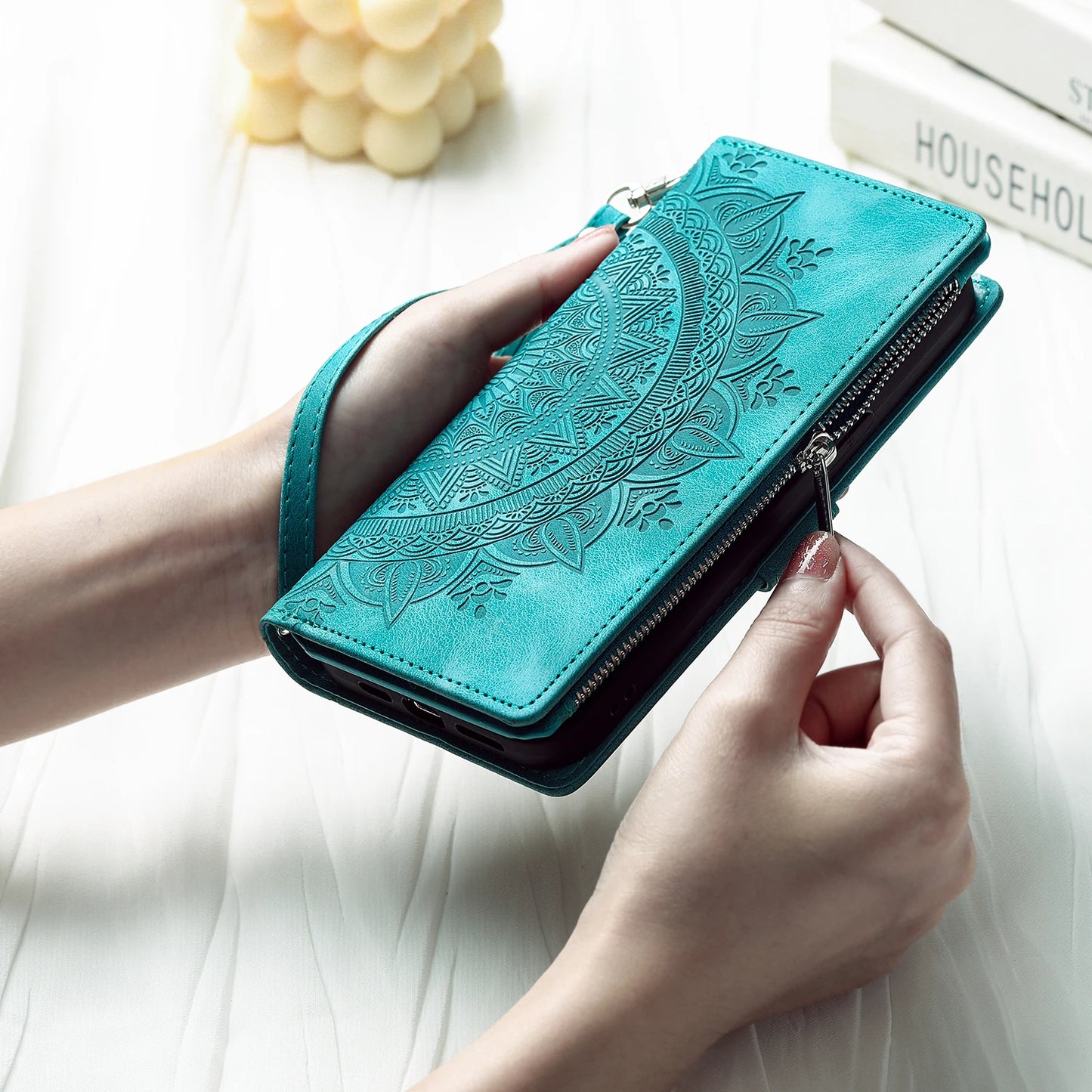 Koženkový obal na Samsung