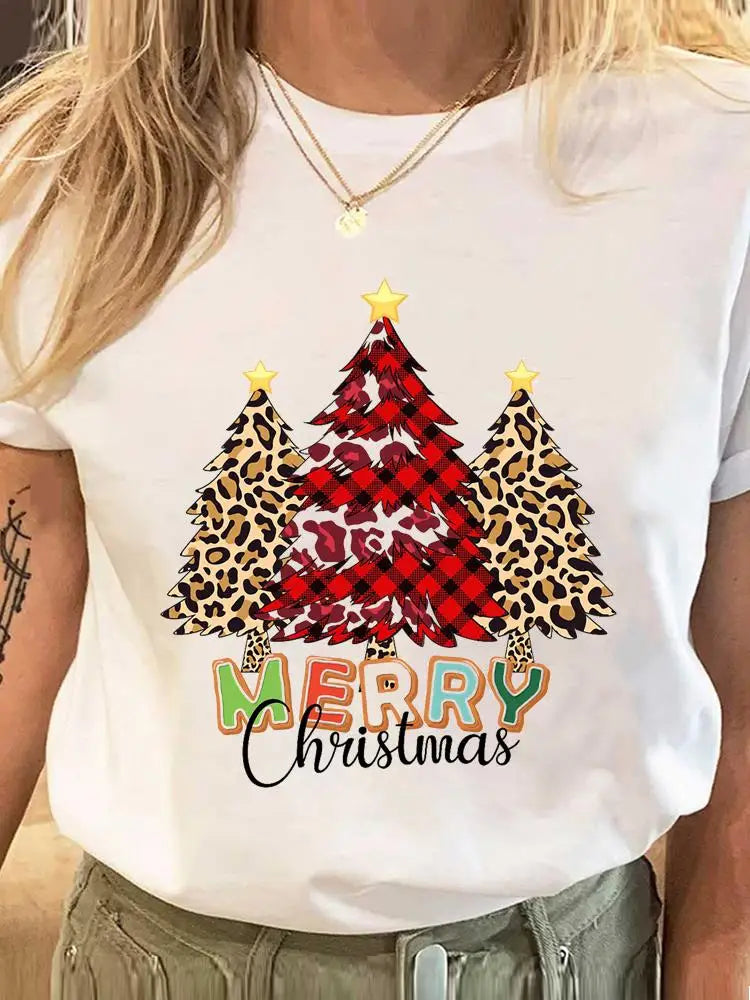 Dámské vánoční triko