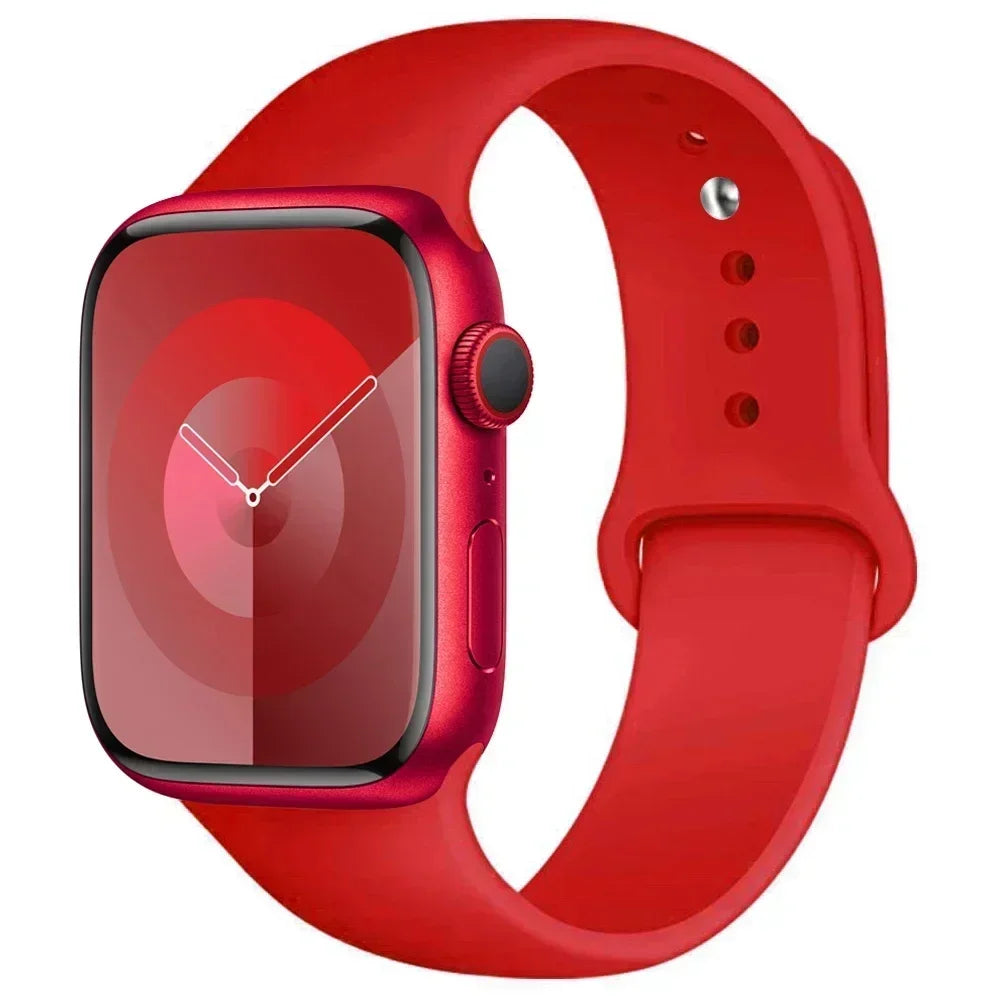 Silikonový řemínek na Apple Watch