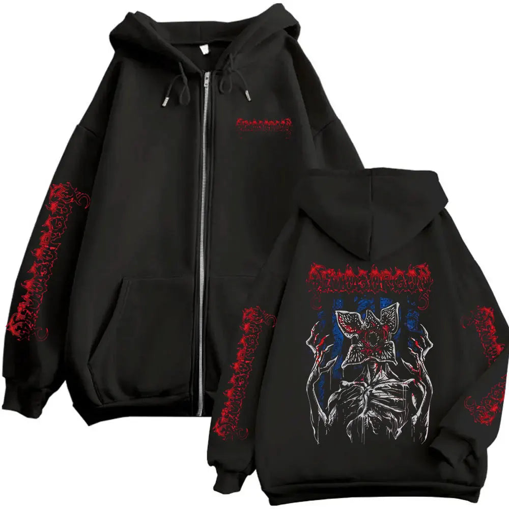 Unisex mikina Demogorgon