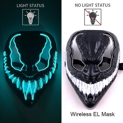 Neonová Led maska