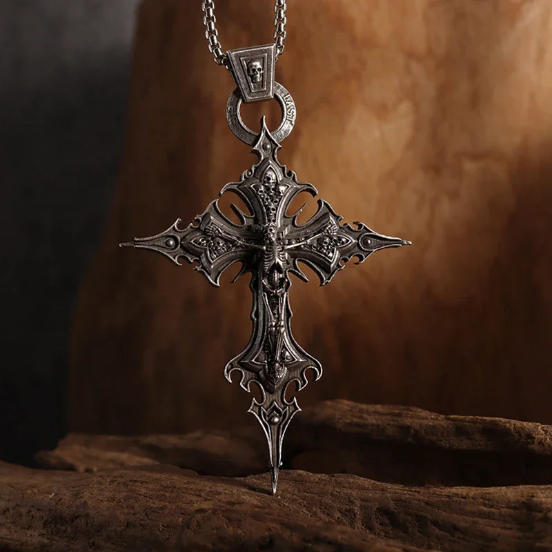 Pánský náhrdelník Gothic