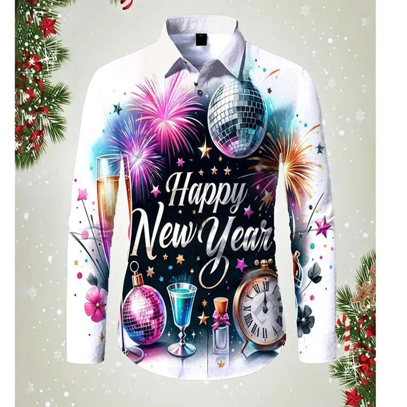 Košile Happy New Year