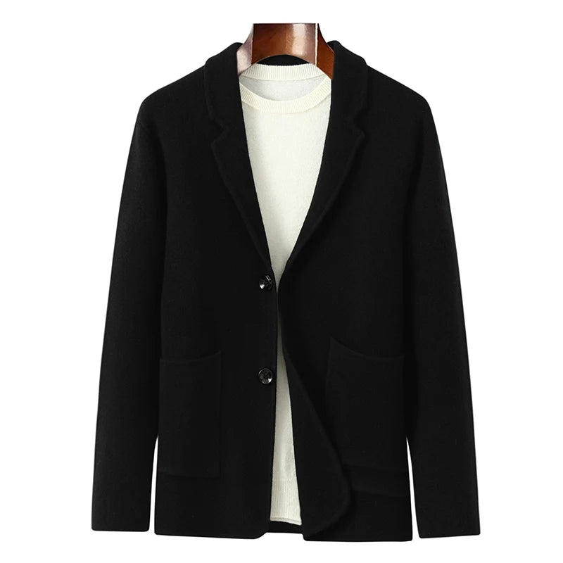 Pánský kašmírový kardigan