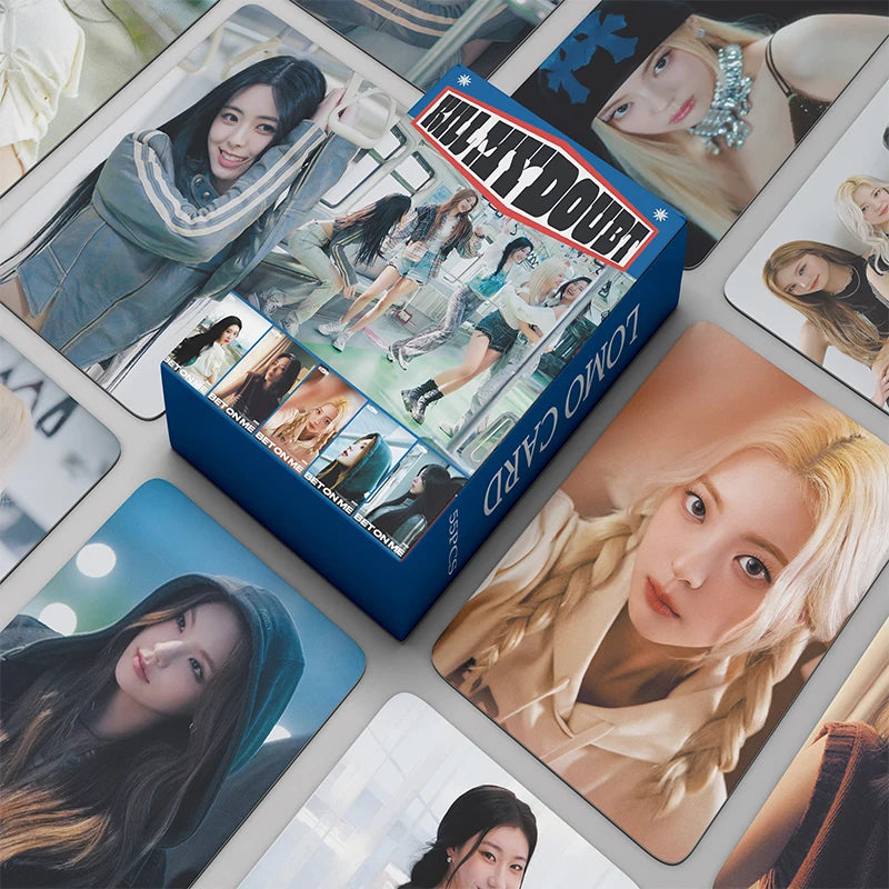 Lomo karty Kpop