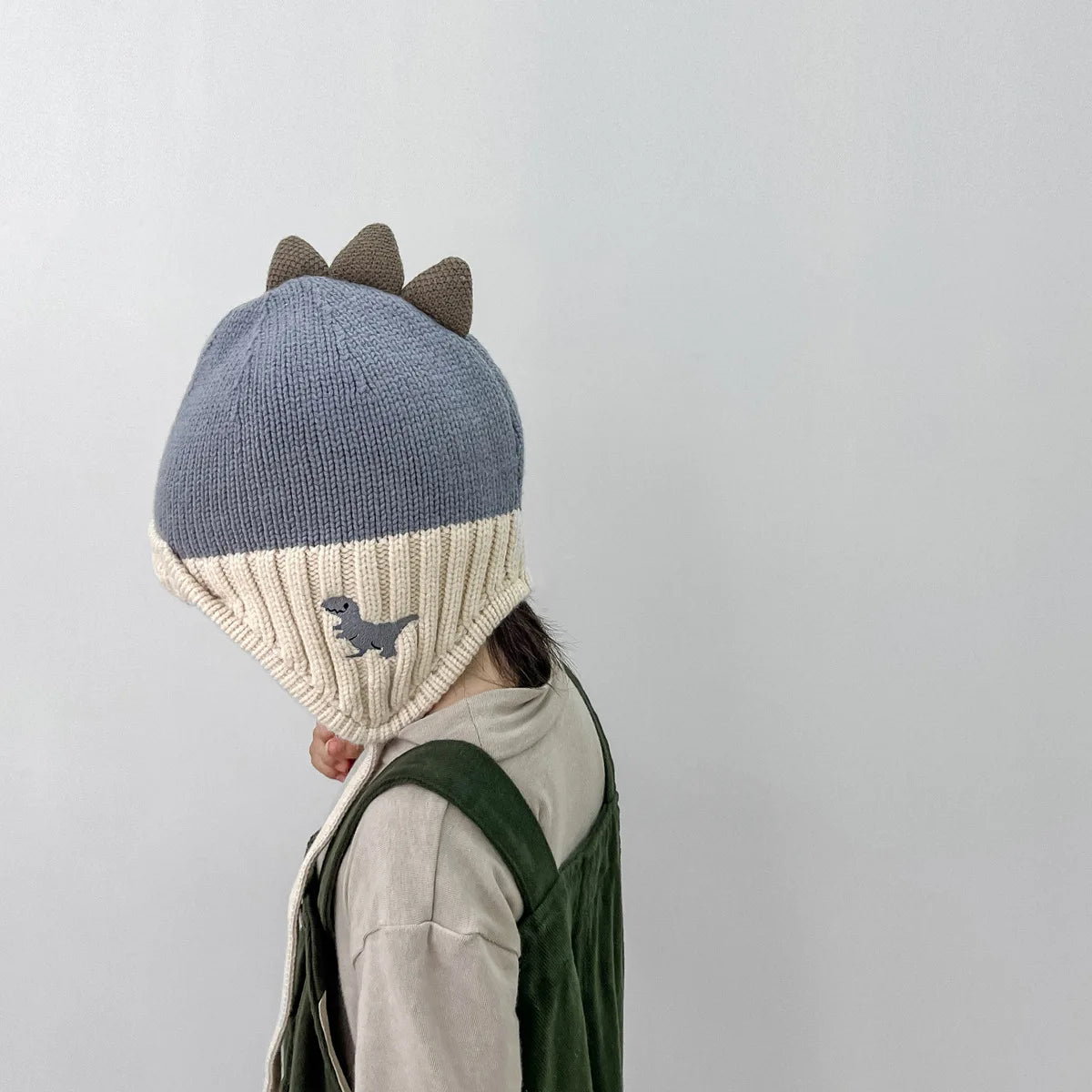 Dětská dinosauří čepice