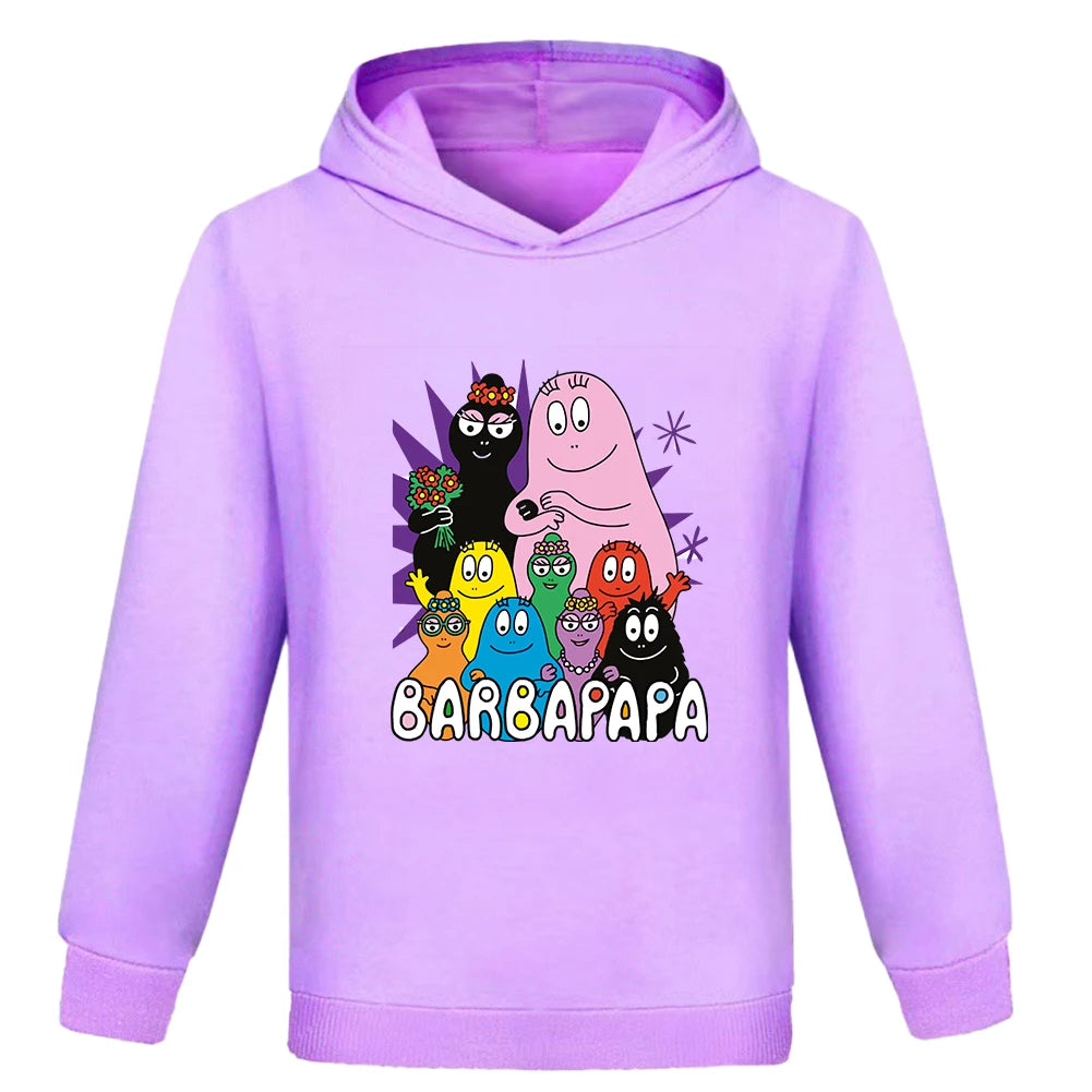 Dětská mikina Barbapapa