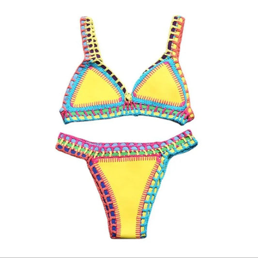 Dámské neoprenové bikiny