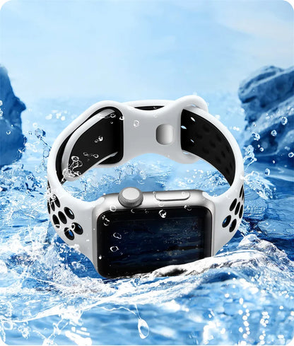 Silikonový řemínek na Apple Watch