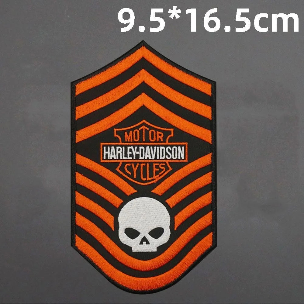 Harley Davidson nášivky