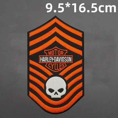 Harley Davidson nášivky