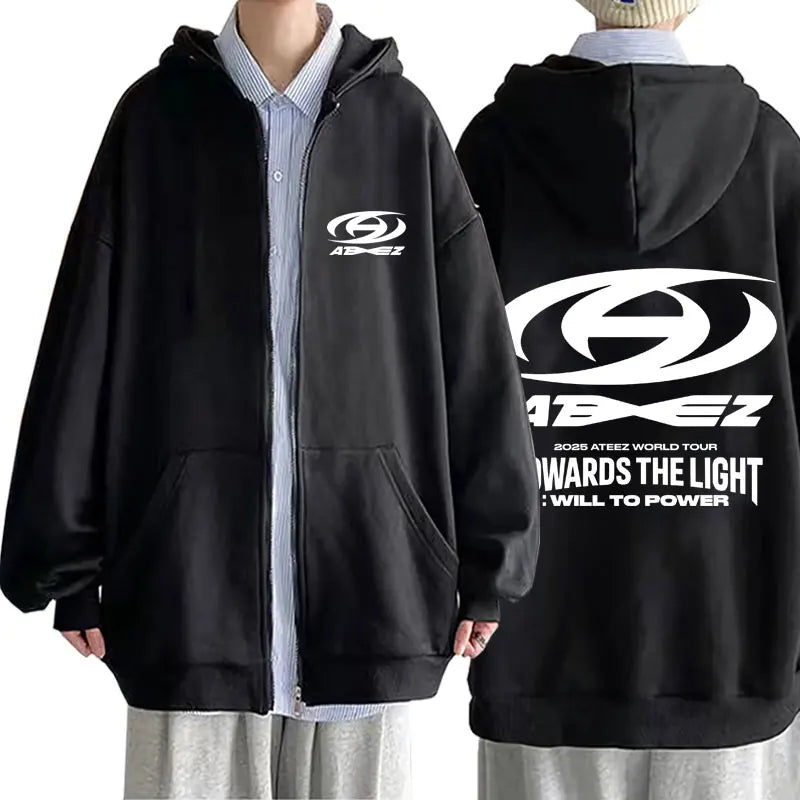 Unisex mikina Kpop ATEEZ