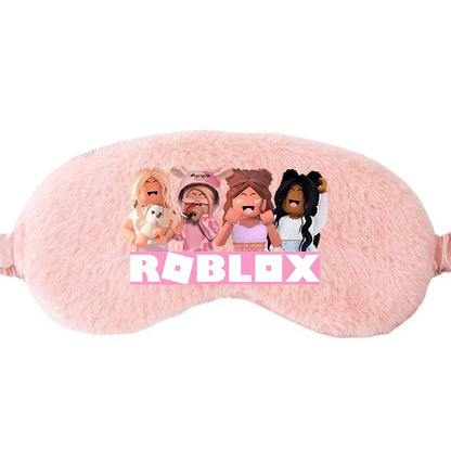 Maska na spaní Roblox s písmenem