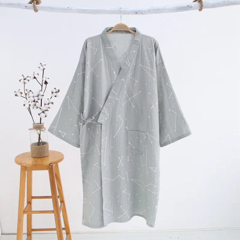 Pánské japonské kimono