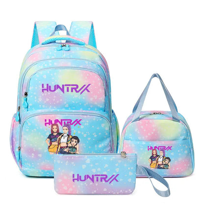 Školní set batohu Huntrix