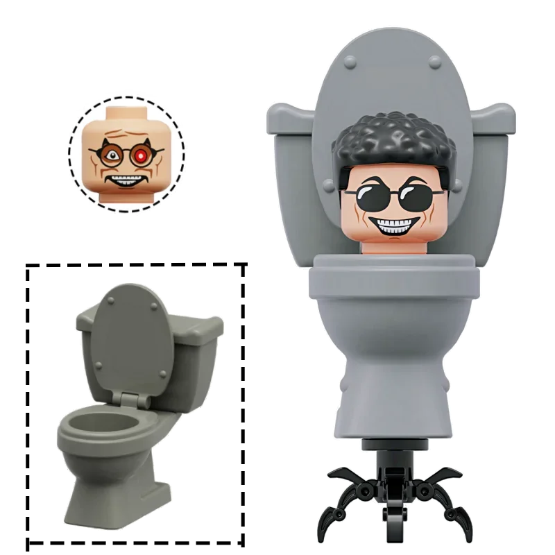 Hračka Skibidi Toilet
