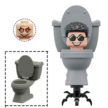 Hračka Skibidi Toilet