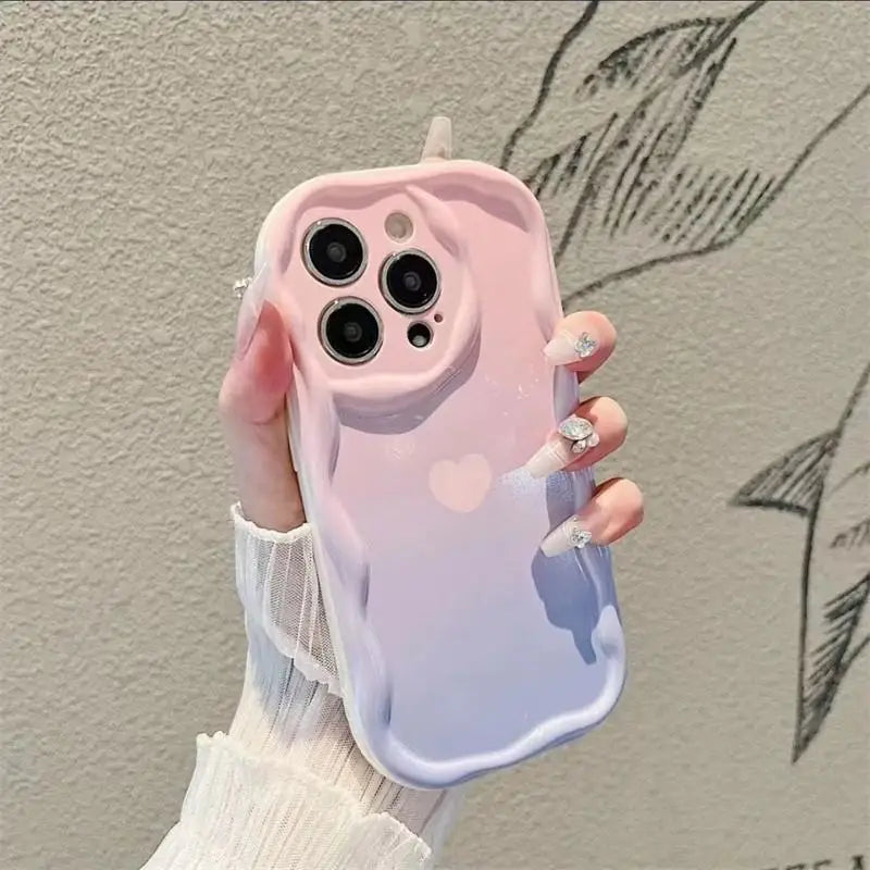 Kryt na Iphone se srdíčky