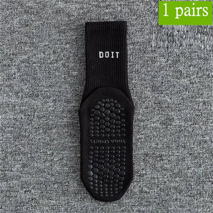 Dámské protiskluzové ponožky na sport