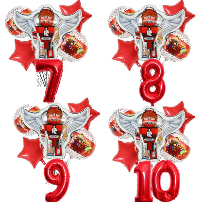Narozeninové balónky Roblox