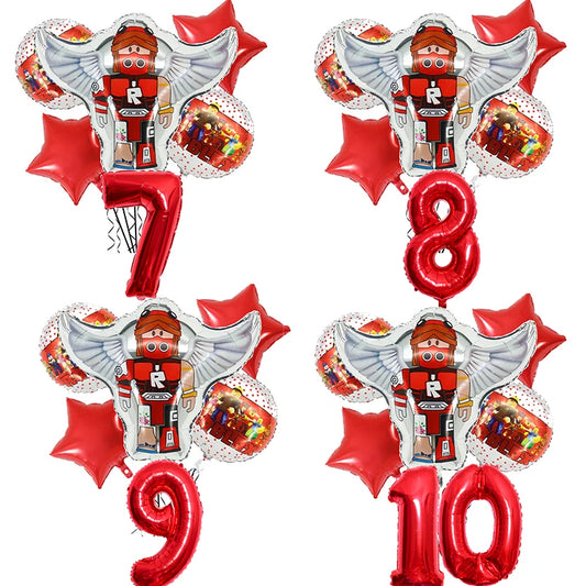 Narozeninové balónky Roblox
