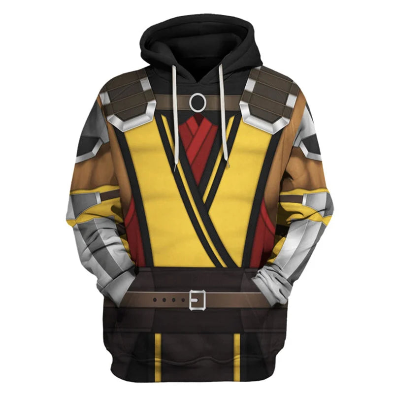 Pánská mikina Mortal Kombat