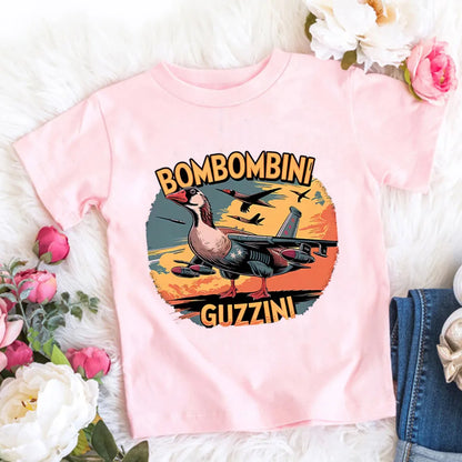 Dětské triko s potiskem Italian Brainrot