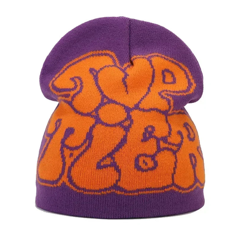 Beanie čepice se vzorem