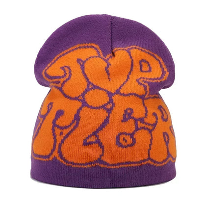 Beanie čepice se vzorem