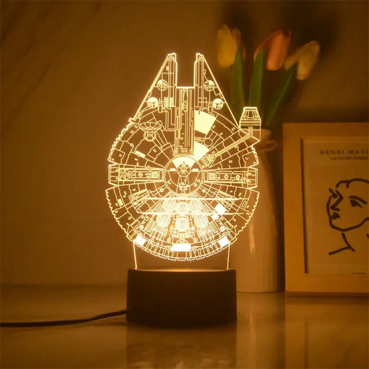 LED lampa Star Wars