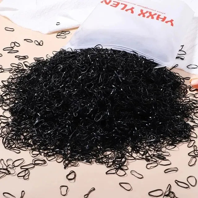 Mini gumičky do vlasů 1000 ks