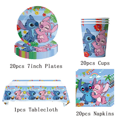 Doplňky na oslavu Stitch