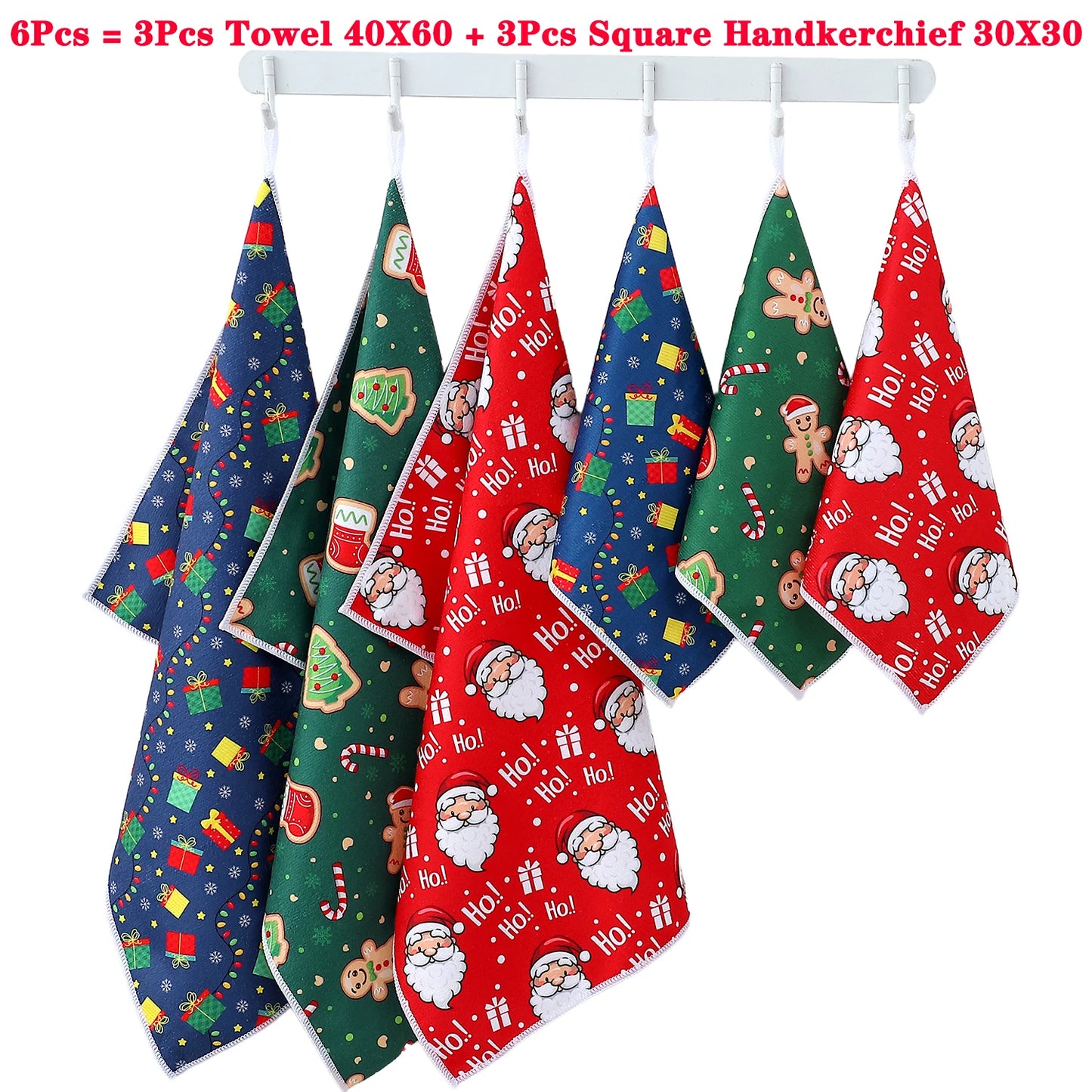 Útěrky s vánočním vzorem