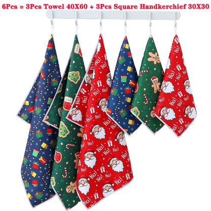 Útěrky s vánočním vzorem