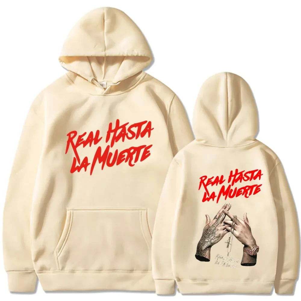 Mikina Real Hasta la Muerte