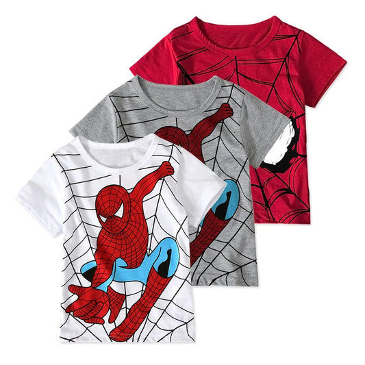 Chlapecké triko Spiderman