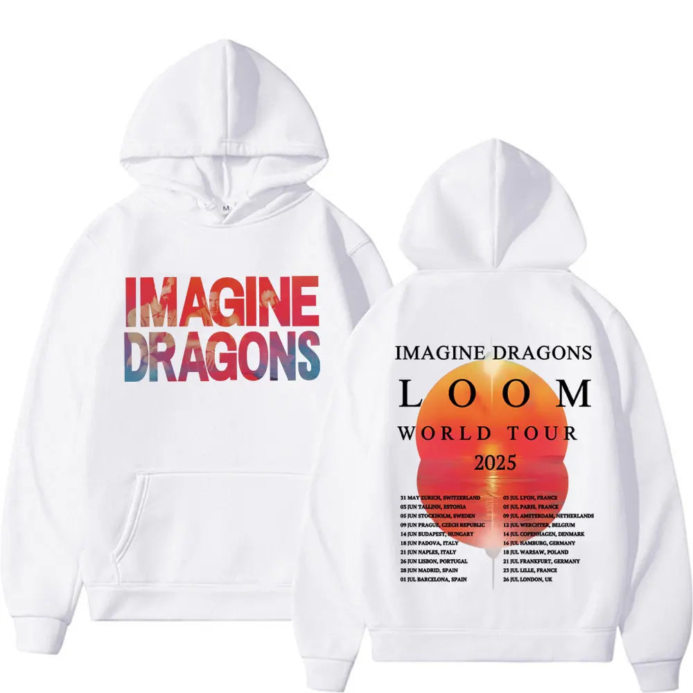 Unisex mikina Imagine Dragons Loom s kapucí