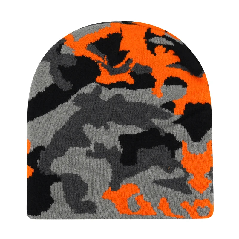 Beanie čepice se vzorem