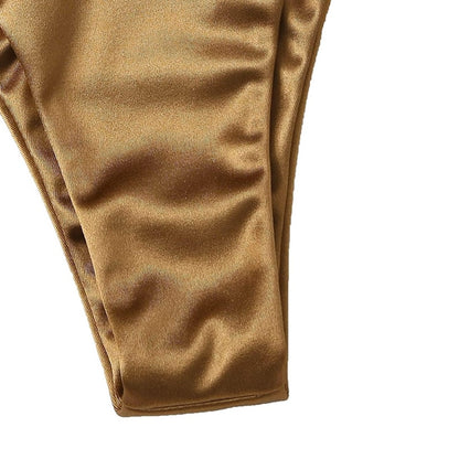 Dámské metalické bikiny