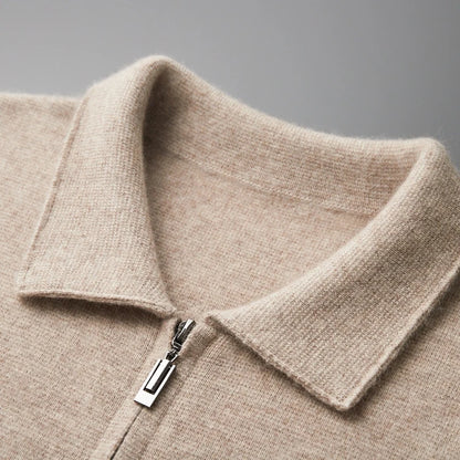 Pánský kardigan 100 % merino vlna