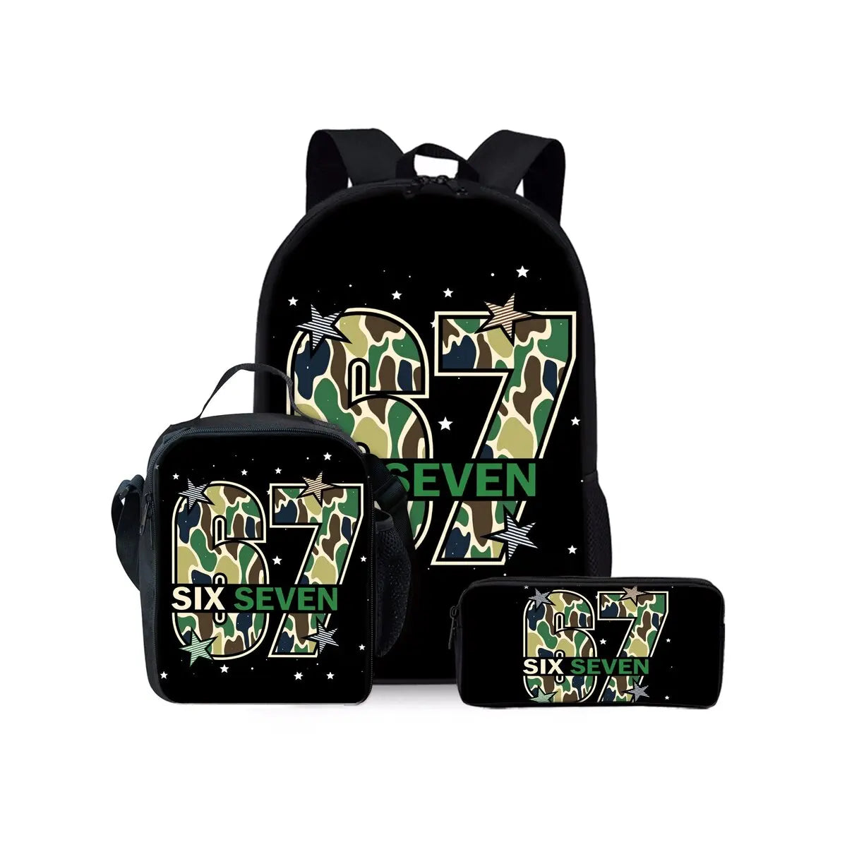 Set školního batohu 67