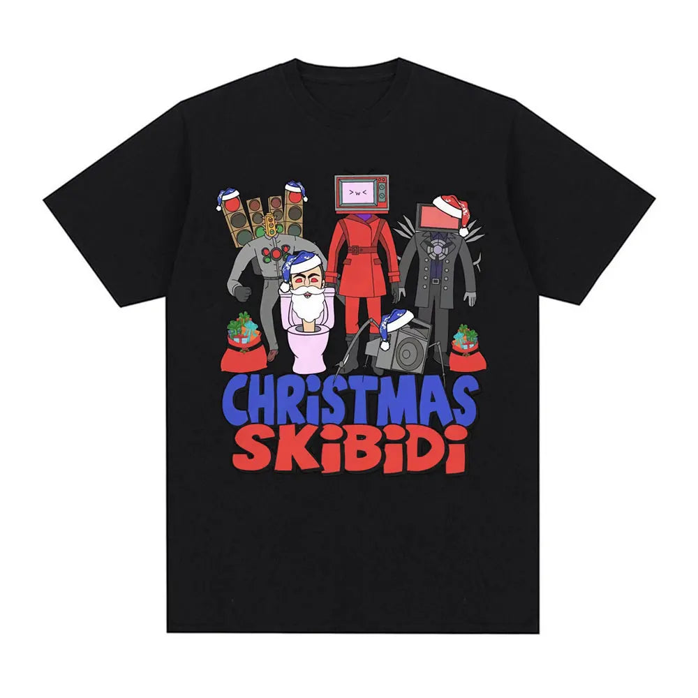 Unisex triko Skibidi Toilet