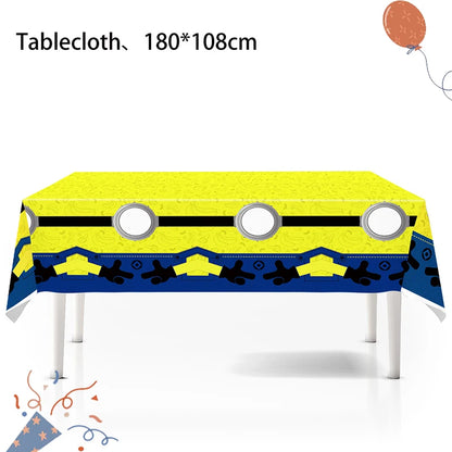 Doplňky na oslavu Mimoňové