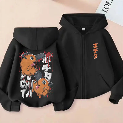 Unisex mikina Anime Chainsaw