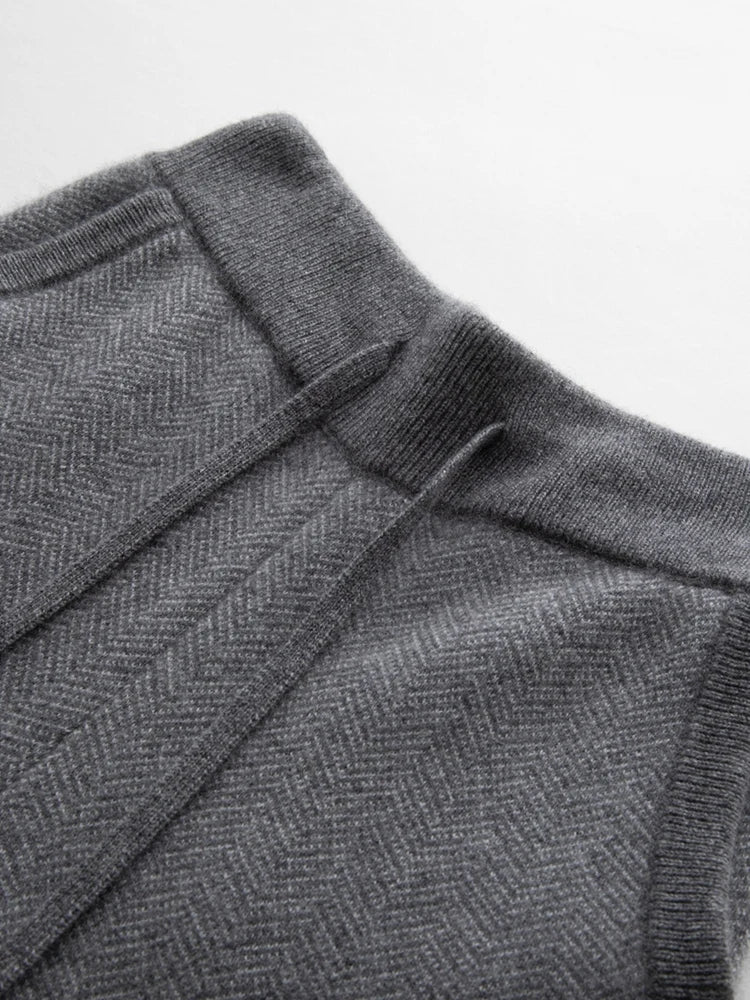 Dámský luxusní kašmírový set