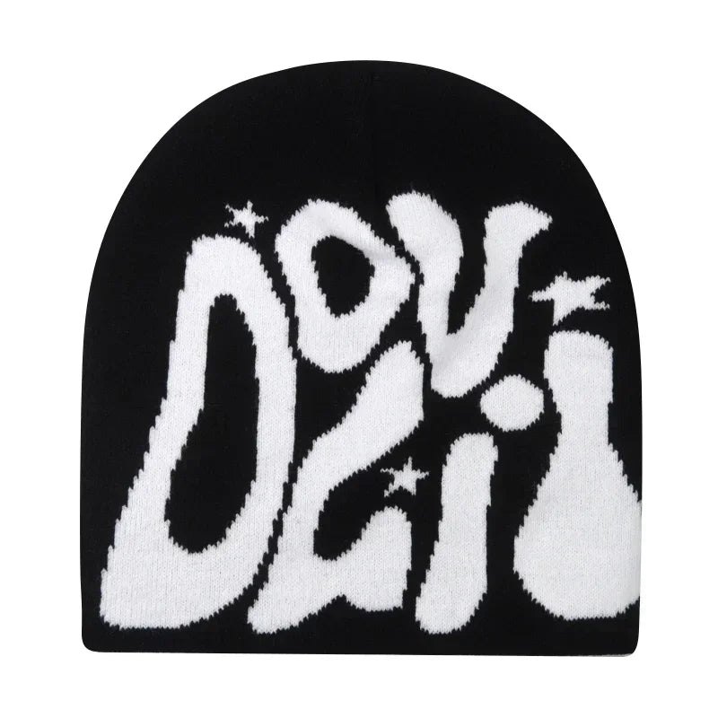 Beanie čepice se vzorem