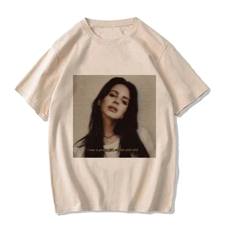 Unisex triko Lana Del Rey